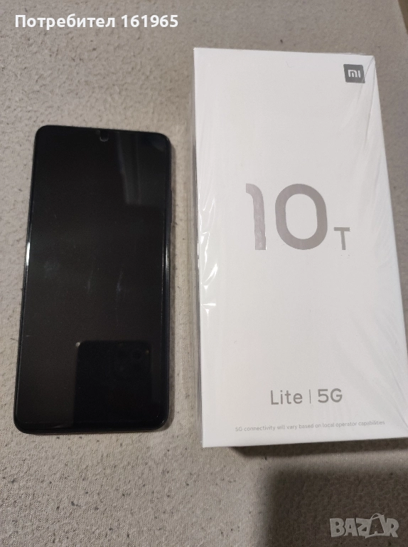 Mi 10T Lite 6/128 Gb 5G, снимка 1