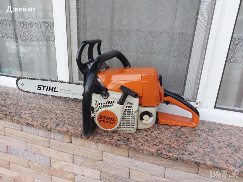 Бензинова резачка STIHL MS 210 C, снимка 1