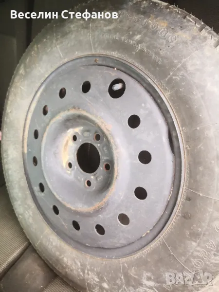 патерица 5х114,3 16 цола ЦО 70мм, снимка 1