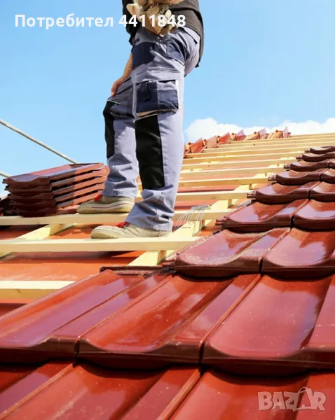 Ремонт на покриви, снимка 1