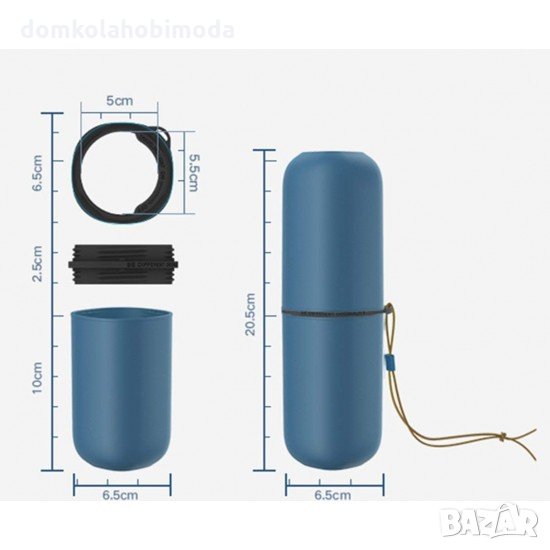 Кутия за съхранение на четка за зъби, снимка 1