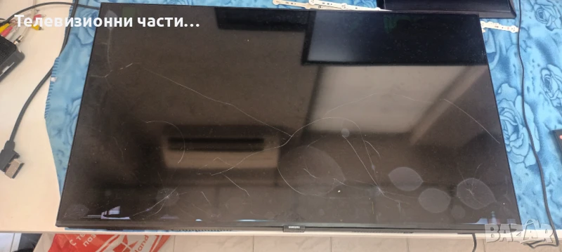 Samsung UE43CU7172U със счупен екран CY-BC043HGCR1V/BN9657052H KANTSU2E_CU7000C0B/BA43FA130 KANT_SU2, снимка 1