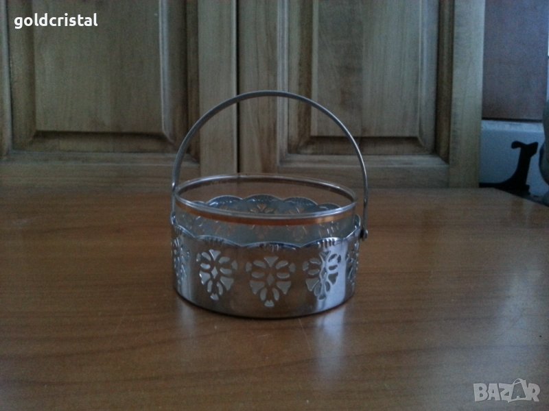 Руска захарница купичка бонбониера ледарка , снимка 1