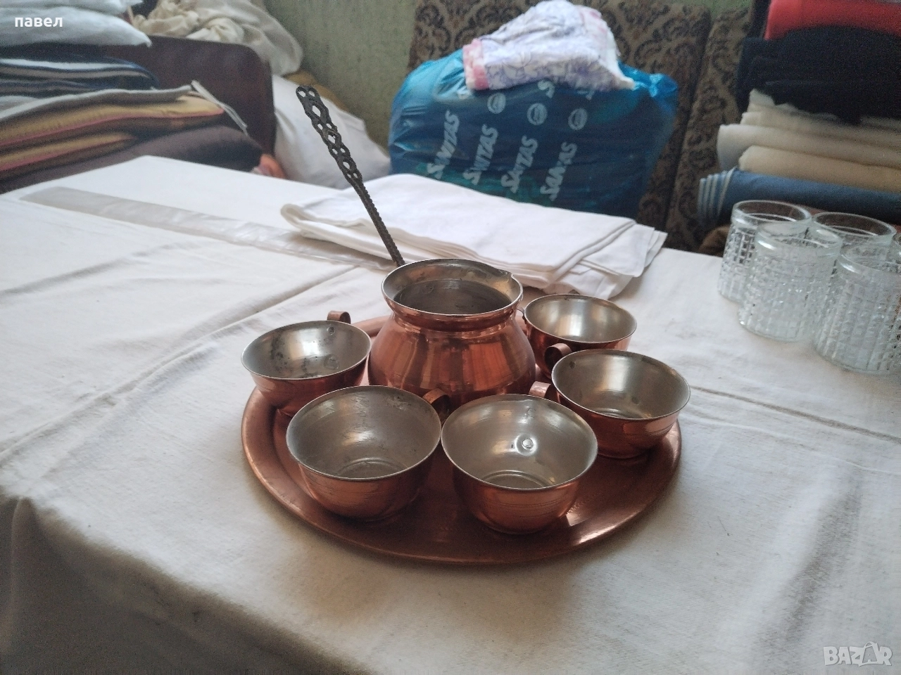 меден сервиз, снимка 1