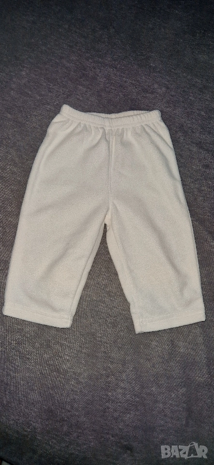 3-6м 68см Панталон тип долница, бели, без следи от употреба , снимка 1