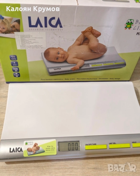 Бебешка везна LAICA , снимка 1