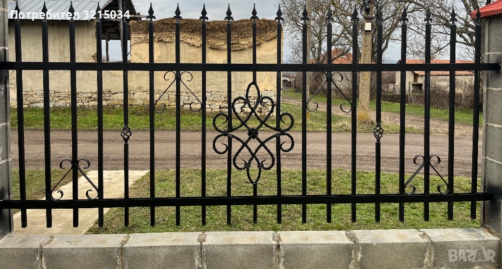 Оградни пана , снимка 1
