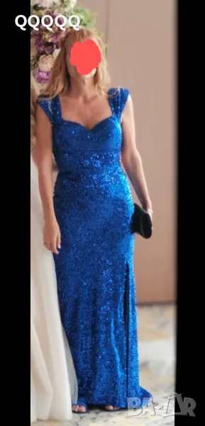 Официална дълга рокля , снимка 1