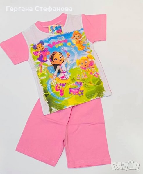 Летни пижами с любимите герои на вашите деца  Размери от 86 до 122 Цена -13 лв/бр, снимка 1