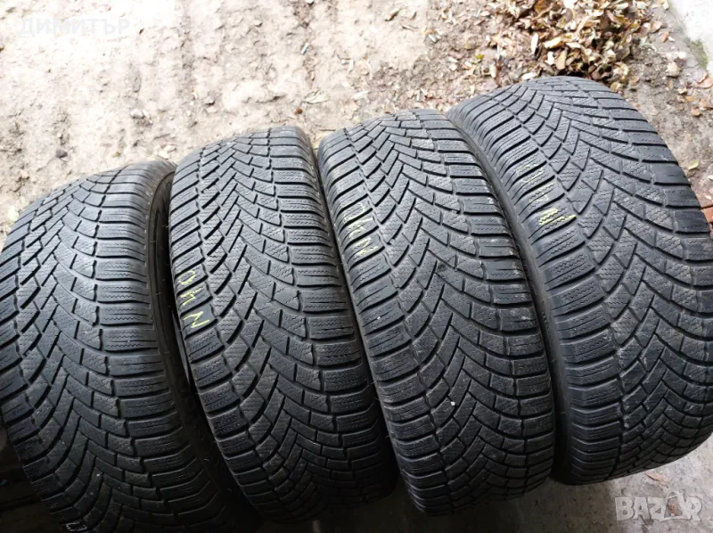 4бр.зимни гуми BRIDGESTONE 225/60/17 99H DOT 3520, снимка 1