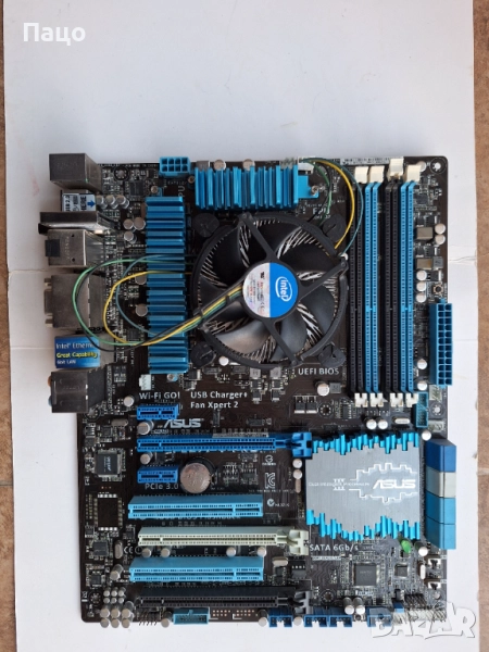 Asus P8Z77-V PRO/THUNDERBOLT/Z77/  LGA1155, снимка 1