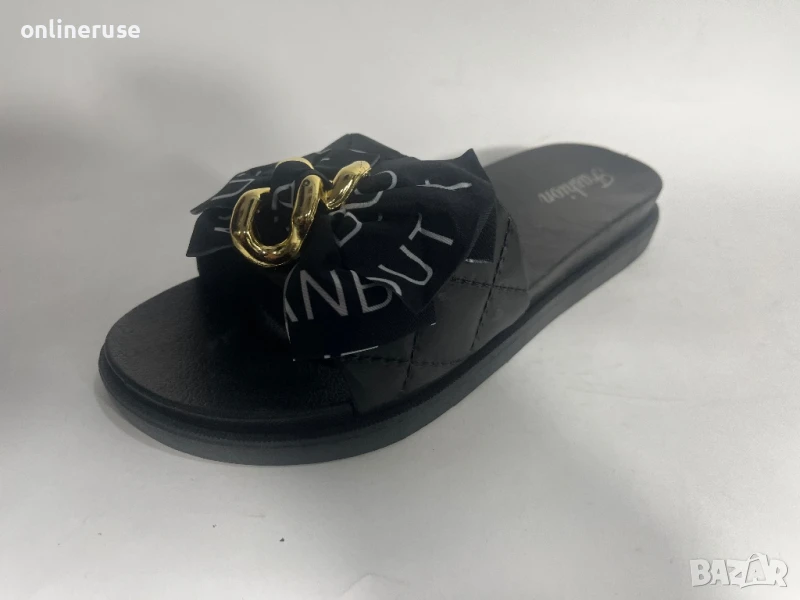 Дамски чехли панделка, снимка 1