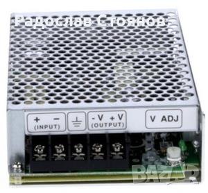 Преобразувател: DC/DC; 50,4W; Uвх: 36÷72V; Uизх: 24VDC; Iизх: 2,1A , Галванично изолиран, снимка 1