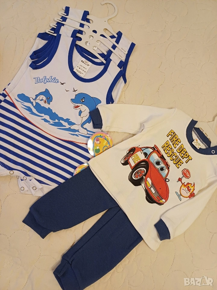 Детски комплекти за момче, р. 74-80, снимка 1