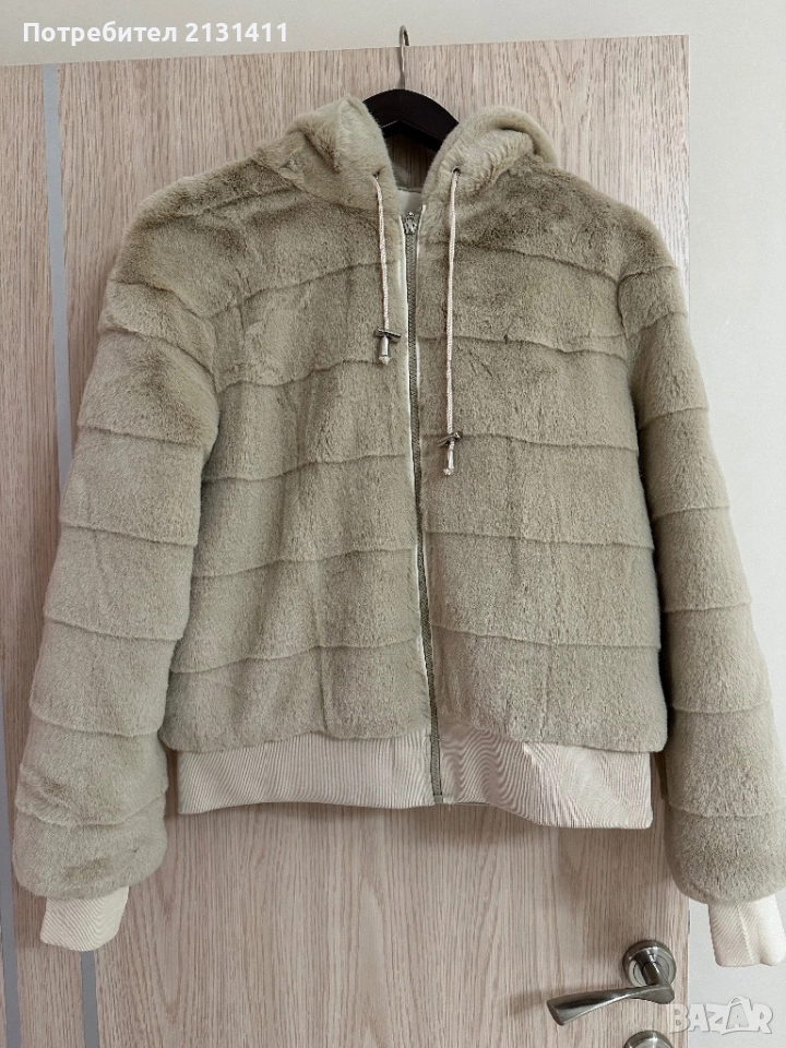 Дамско пухено яке , снимка 1