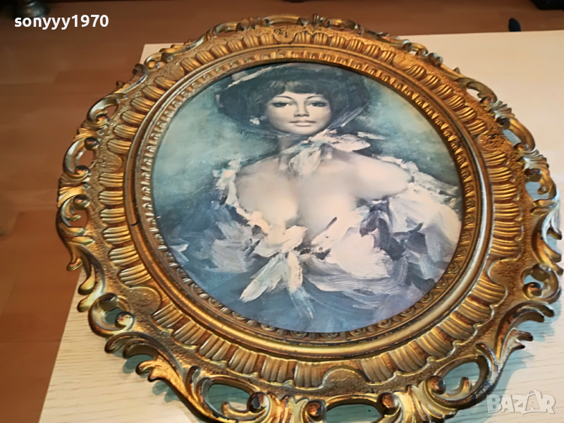 КРАСАВИЦА-КАРТИНА ВНОС ГЕРМАНИЯ 0804221557, снимка 1