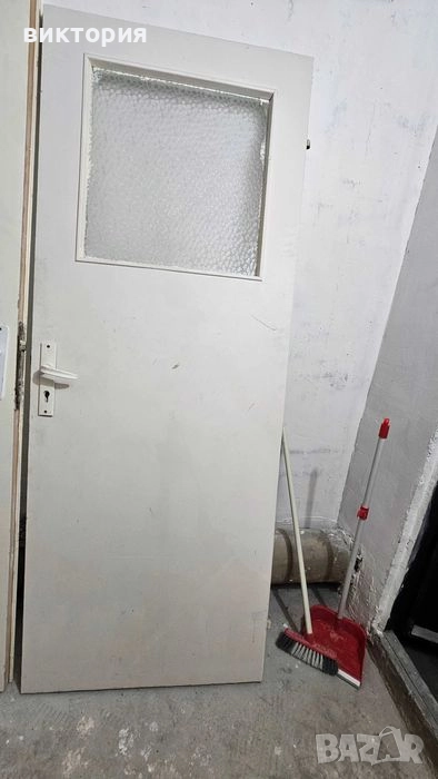 Врата за кухня от панелна гарсониера, снимка 1