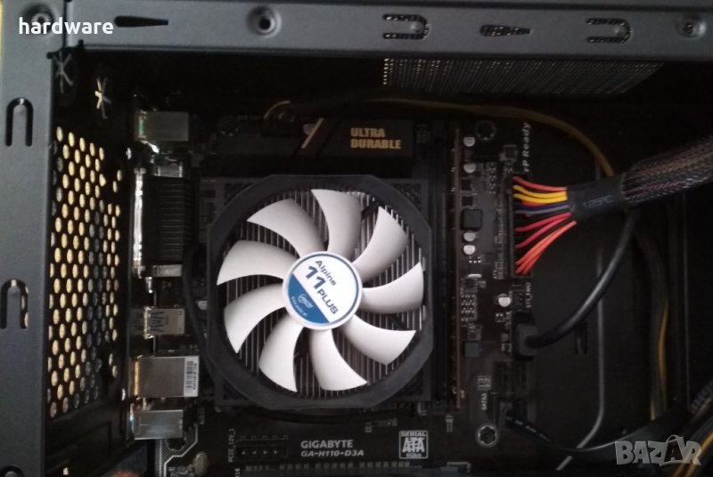 геймърски компютър  intel i5 7400 socket 1151 gtx 1050ti, снимка 1