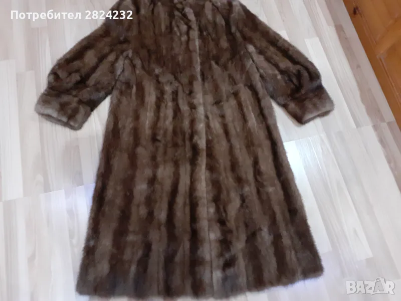 Дамски кожух от норка , снимка 1