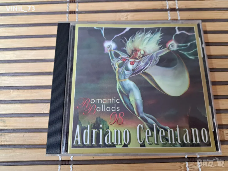 Adriano Celentano - Romantic Ballads 98, снимка 1