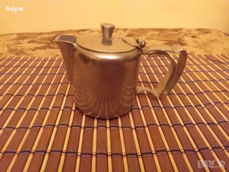 Английска стоманена каничка 1960г, снимка 1