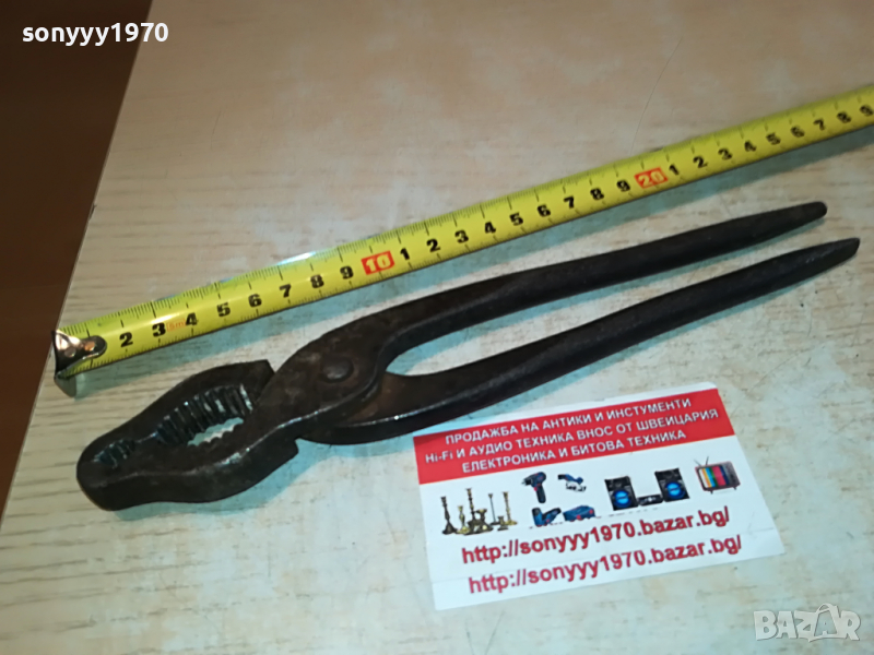 СТАРИ КЛЕЩИ ОТ ГЕРМАНИЯ 1904221423, снимка 1