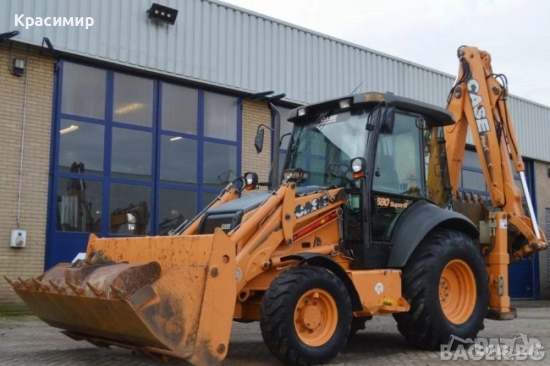 Услуги с комбиниран багер, снимка 1