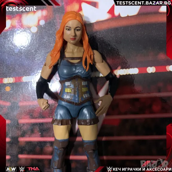 Екшън фигура WWE Becky Lynch Elite Series Collection Беки Линч играчка AEW, снимка 1