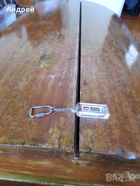 Ключодържател,часовник Marlboro, снимка 1