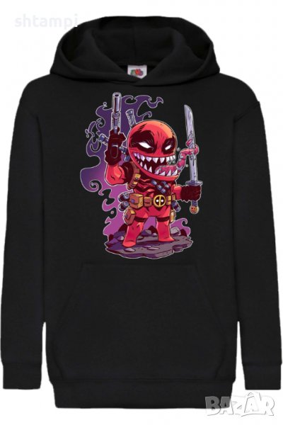 Детски Суитчър/Суитшърт Marvel Venom pool 2,,Игра,Подарък,Изненада,Забавление,Рожден Ден, снимка 1