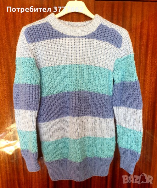 Дамски ръчно плетени пуловери, снимка 1