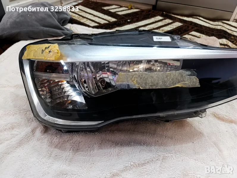Десен фар за BMW x3 / F25 от 2014 до 2017, снимка 1