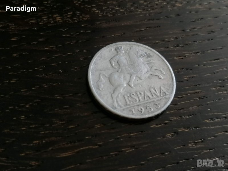 Монета - Испания - 10 цента | 1955г., снимка 1