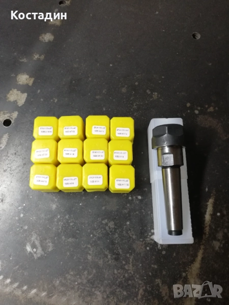 Цанги er20 и държач mk2, снимка 1