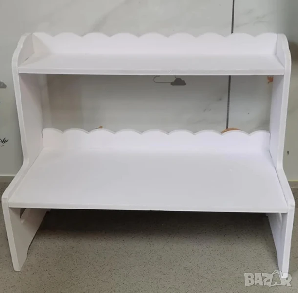 Двуслоен органайзер за плот – Идеален ред и стил във всяко пространство, снимка 1