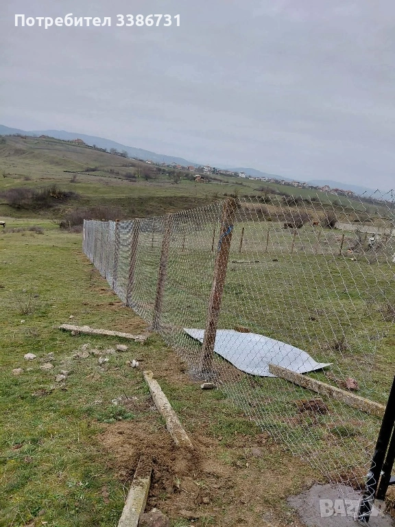 Изграждане на огради и продажба на циментови колове, снимка 1
