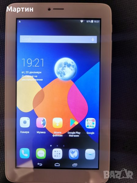 Таблет Alcatel OneTouch PIXI 3 (7) 3G, снимка 1