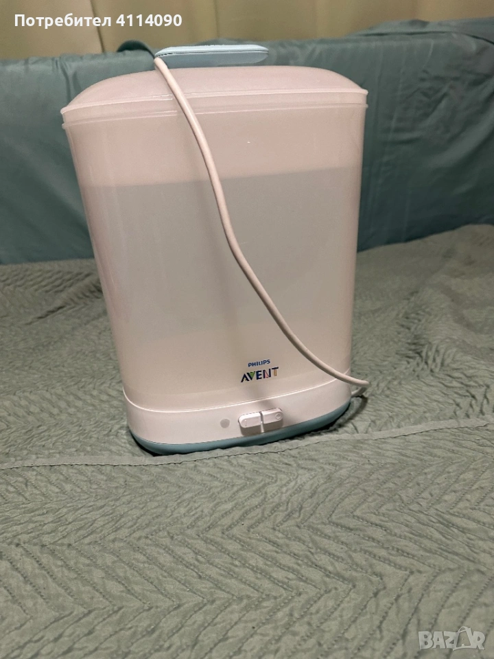PHILIPS AVENT Електрически стерилизатор, снимка 1