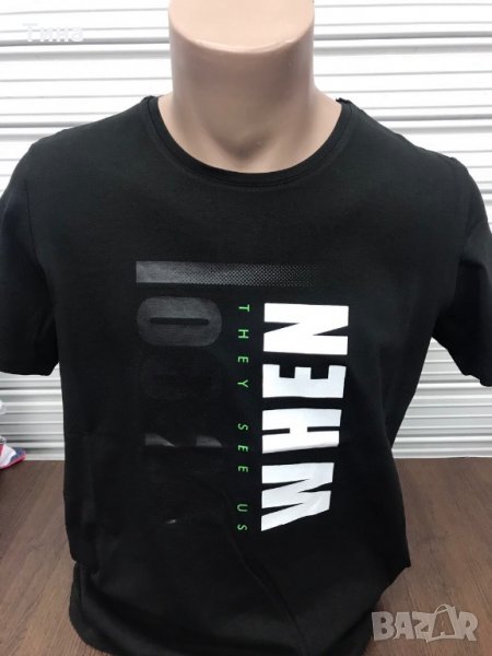 Стилна тениска, снимка 1