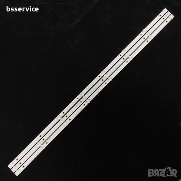 LED комплект 43" инча MS-L2317-A-V5 ( 3 ЛЕНТИ ПО 8 ДИОДА - ДВОЕН ПИН ), снимка 1