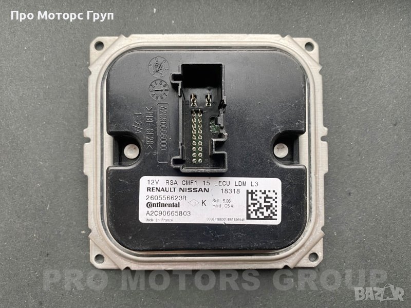 МОДУЛ LED Continental RENAULT 260556623R, снимка 1