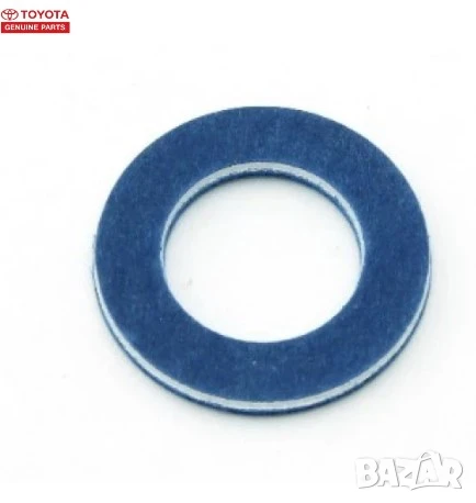 Дихтунг пробка източване на маслото 90430-12031 Lexus Toyota, снимка 1