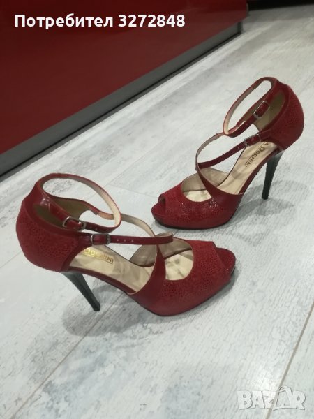 Дамски елегантни обувки NINA OCCHINI, снимка 1