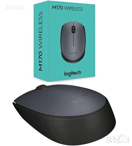 Нова безжична мишка Logitech М170, снимка 1
