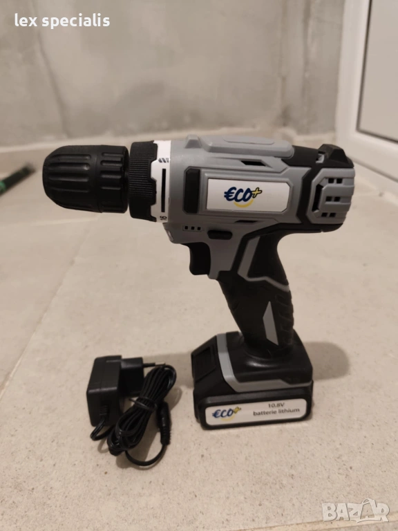 Акумулаторен винтоверт ECO+ като нов, снимка 1
