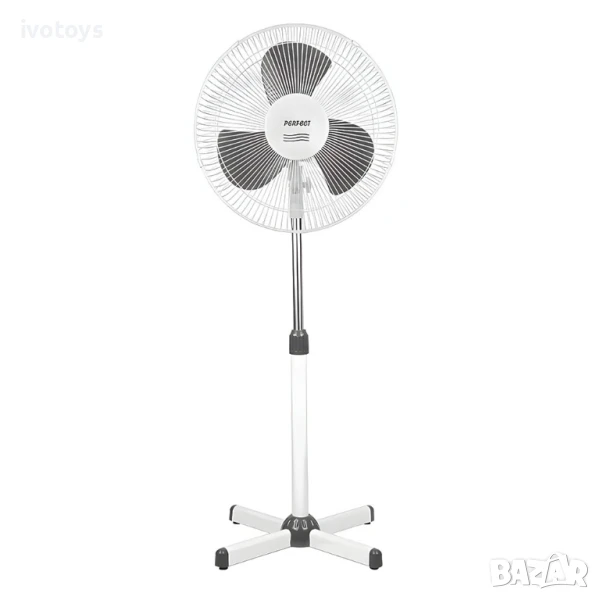 Вентилатор на стойка 16'' Perfect FM-3221, снимка 1