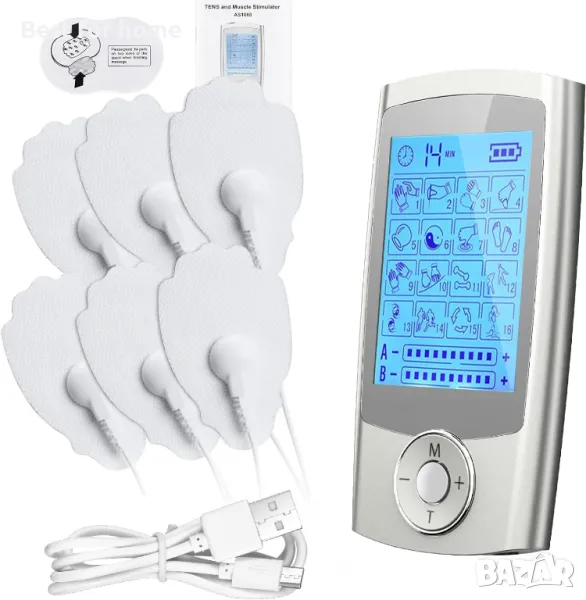  Масажор за лечение на болка с  20 нива на интензитетJUMPER, снимка 1