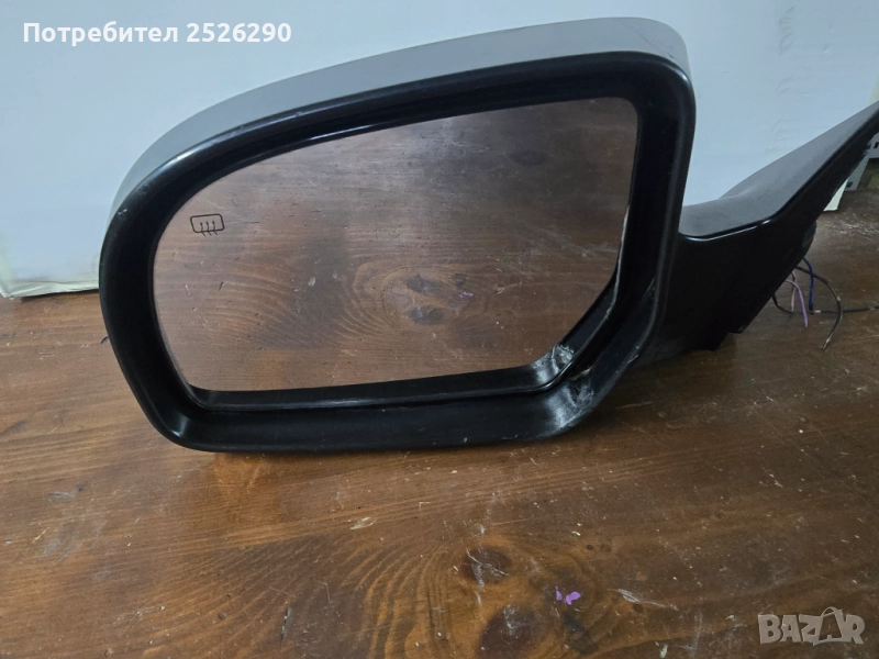 Огледало ляво subaru outback 2010г., снимка 1