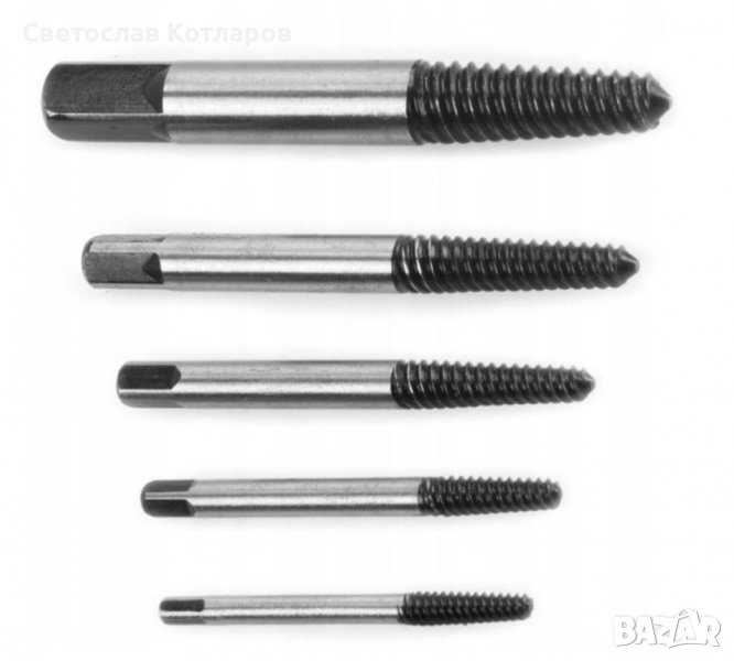 екстрактори инструмент за повредени винтове, снимка 1