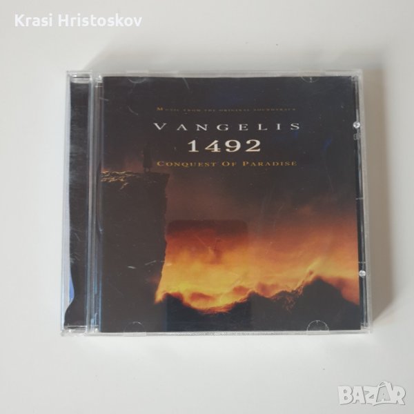 Vangelis – 1492 – Conquest Of Paradise cd, снимка 1